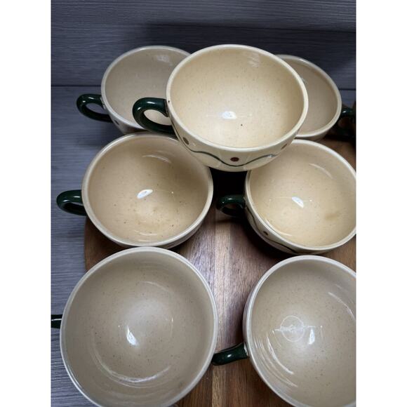 METLOX POPPYTRAIL Cups Set Of 10 - Picture 4 of 5